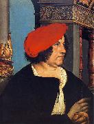 Hans holbein the younger Portrait of Jakob Meyer zum Hasen. oil painting